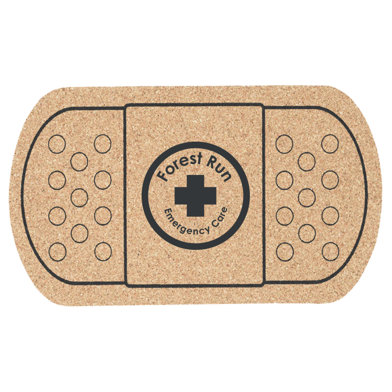 Product Photo 1 Bandage Cork Coaster, 5-3/8"