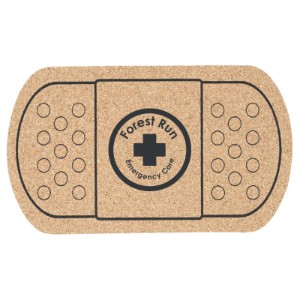 Bandage Cork Coaster, 5-3/8" - NN1095