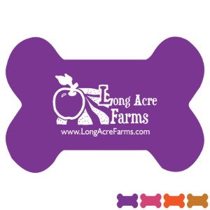 Dog Bone No-Slip Vinyl Mat, 19" x 13" - NN1005