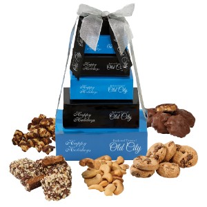 Six-Tier Custom Logo Treat Tower Assortment 2 - ZA4001