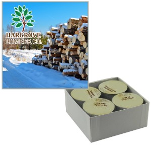 Custom Coffee Cups Box, 4-Pack - ZA4047