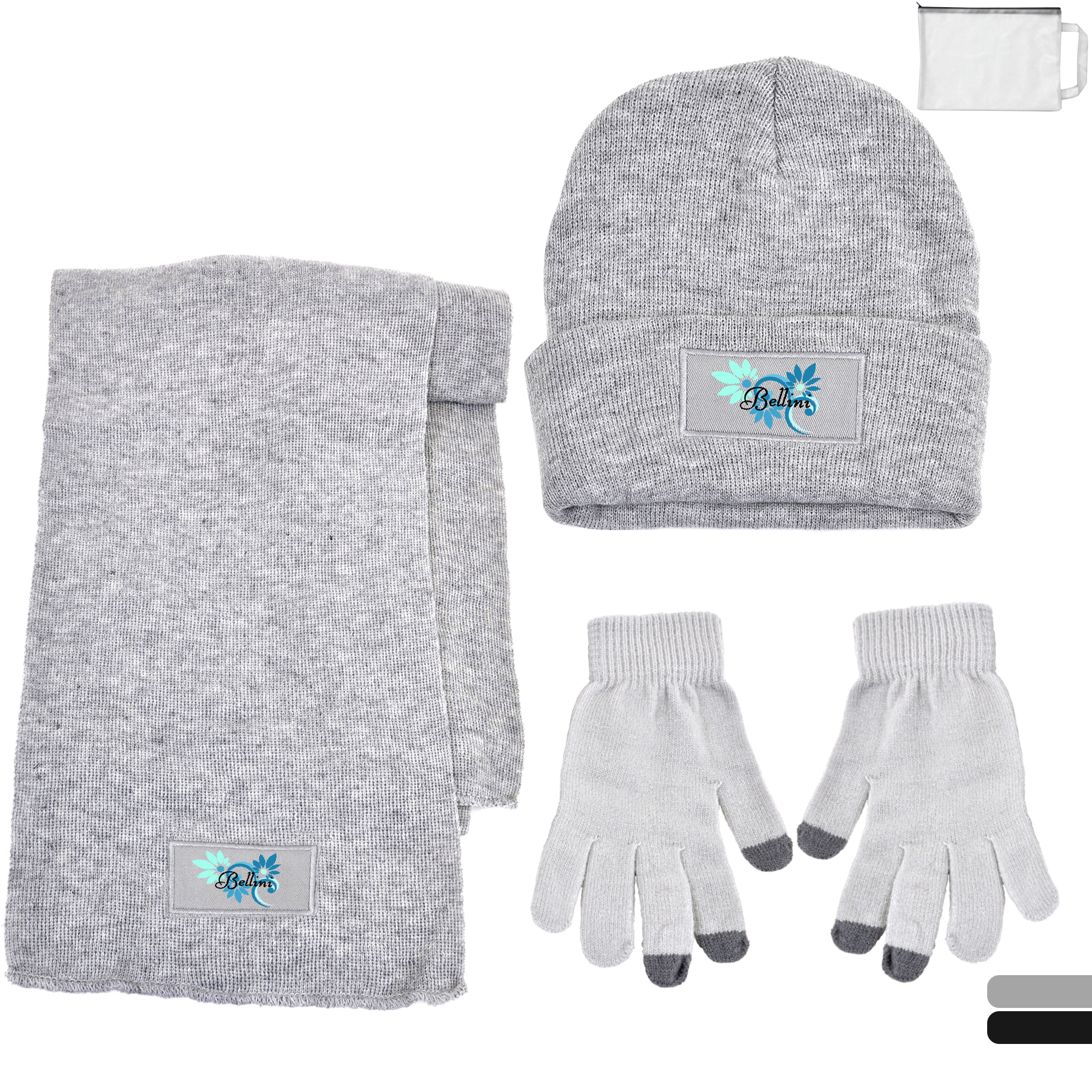 Product Photo 1 Acrylic Hat, Scarf & Touch Screen Gloves Gift Set