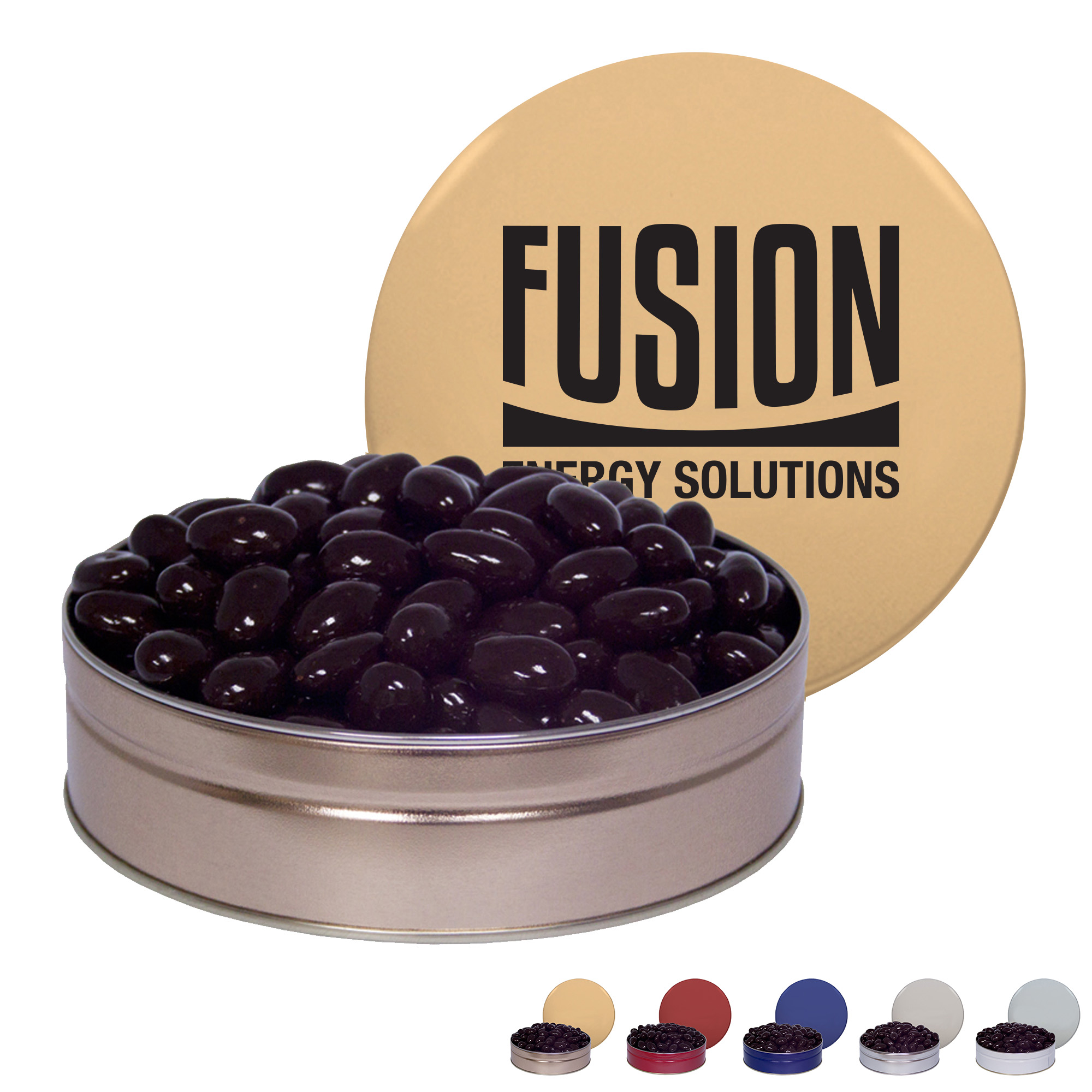 Product Photo 1 Grand Tin w/ Chocolate Covered Almonds