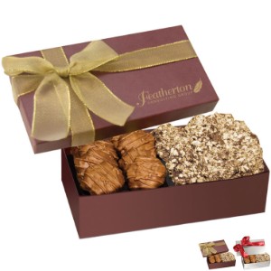 Executive Gift Box w/ Almond Butter Crunch & Turtles - ZA4008