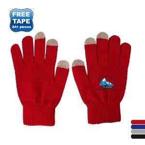 Acrylic Knit Touch Screen Gloves - AK9801