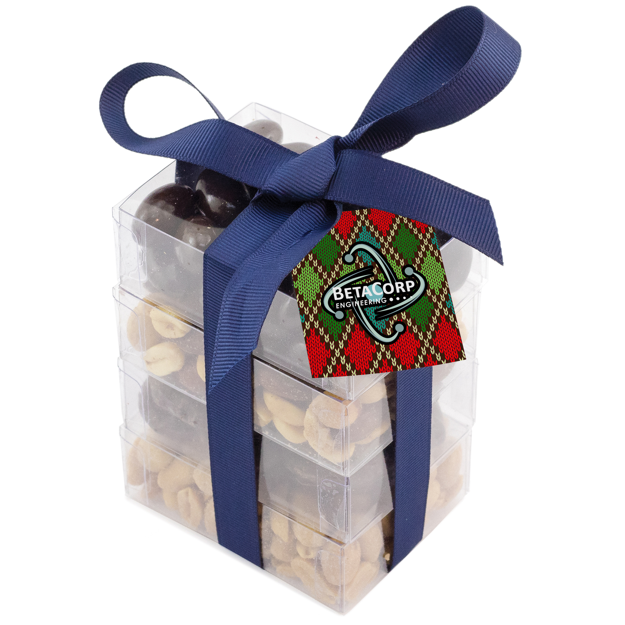 Product Photo 1 Super Stacker Present, Nuts & Chocolate