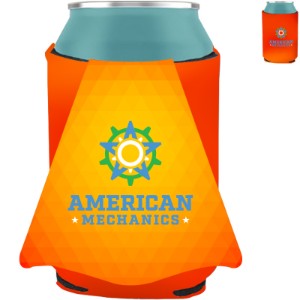 Hero Can Coolie with Cape - PB2040