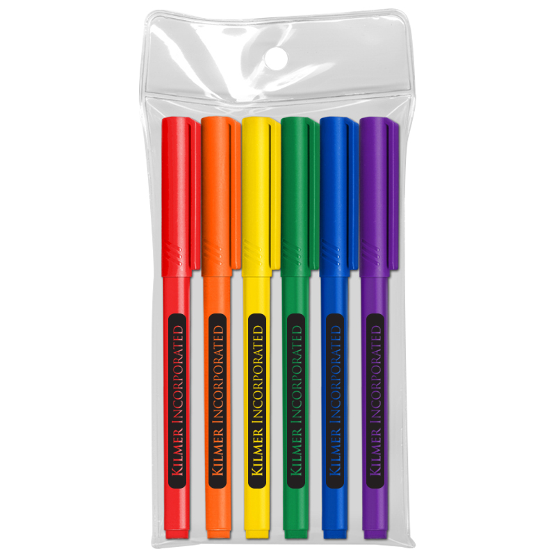 Product Photo 1 Note Writers Fine Point Fiber Point Pens, 6-Pack