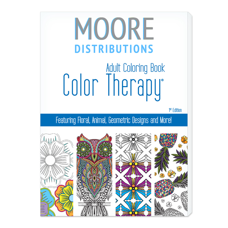 Product Photo 1 Color Therapy® 24 Page Adult Coloring Book