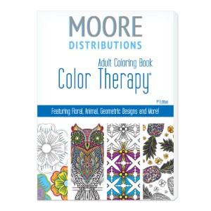 Color Therapy® 24 Page Adult Coloring Book - LK4205