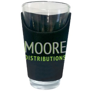 Neoprene Pint Coolie, Tall - PB2045