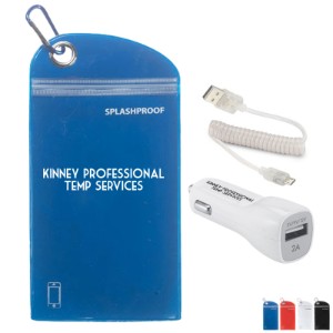 Splash Proof Charger Auto Kit - GN8200