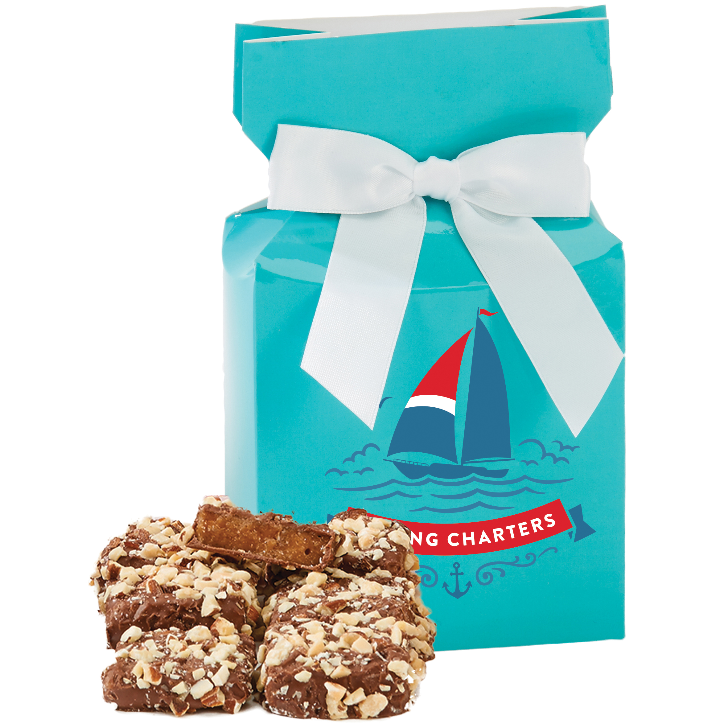 Product Photo 1 Almond Butter Crunch in an Ovation Box