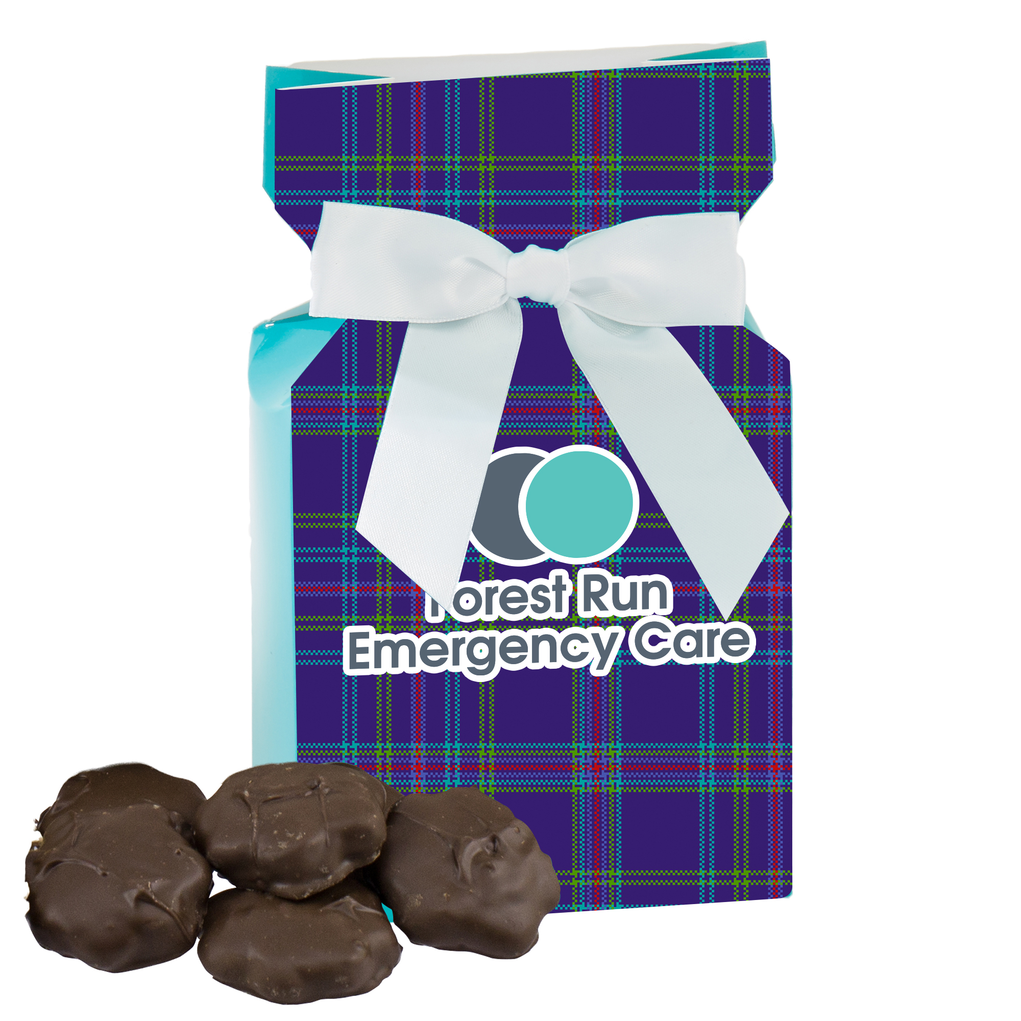 Product Photo 1 Chocolate Caramel Turtles in an Ovation Box