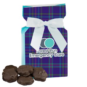 Chocolate Caramel Turtles in an Ovation Box - ZA4032