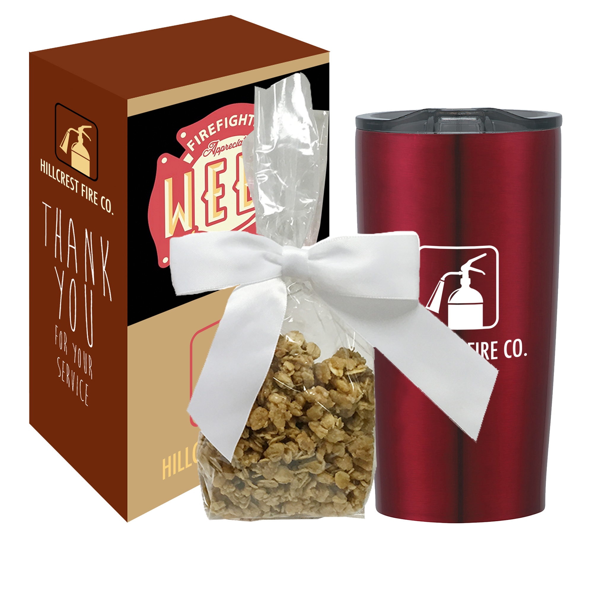 Product Photo 1 Himalayan Tumbler w/ Granola Gift Set in a Custom Box