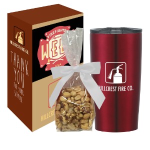 Himalayan Tumbler w/ Peanuts Gift Set in a Custom Box - ZA4140