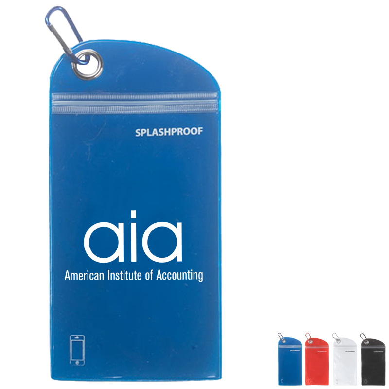 Product Photo 1 Splashproof Waterproof Pouch w/ Carabiner