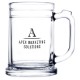 Glass Beer Tankard, 16oz.