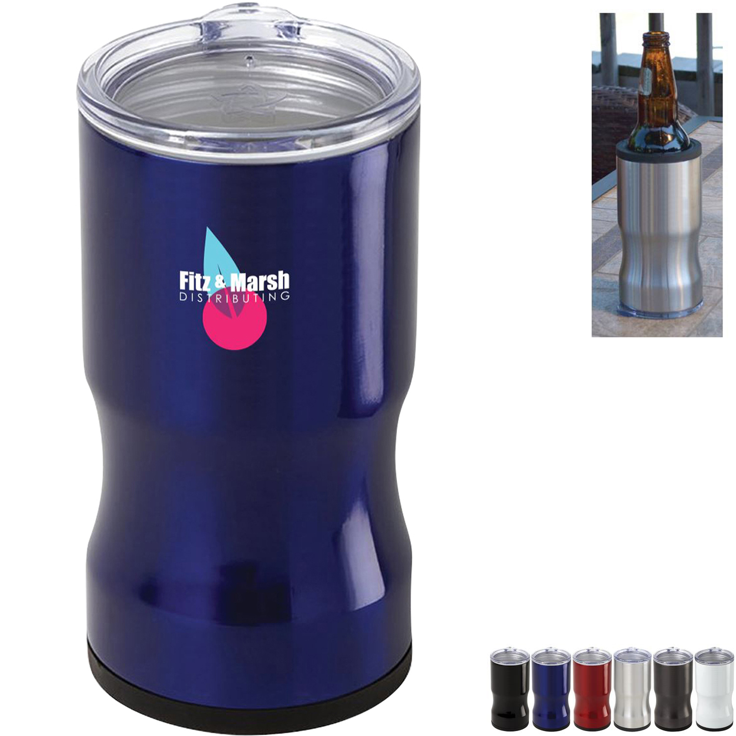 Product Photo 1 Arctix™ 3-in-1 Insulator Stainless Steel Travel Mug, 12oz