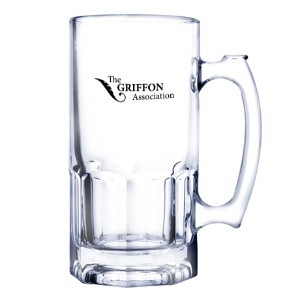 Jumbo Glass Beer Mug, 33oz. - DN1590