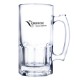 Jumbo Glass Beer Mug, 33oz.