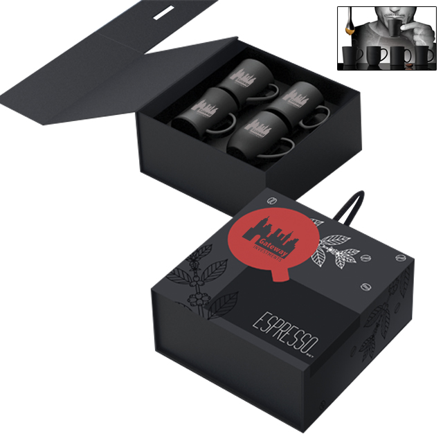 Product Photo 1 Quartetto Espresso Mug Gift Set