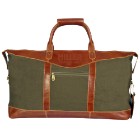 Photo 6 Pine Canyon Buffalo Leather and Canvas Duffel, 22"
