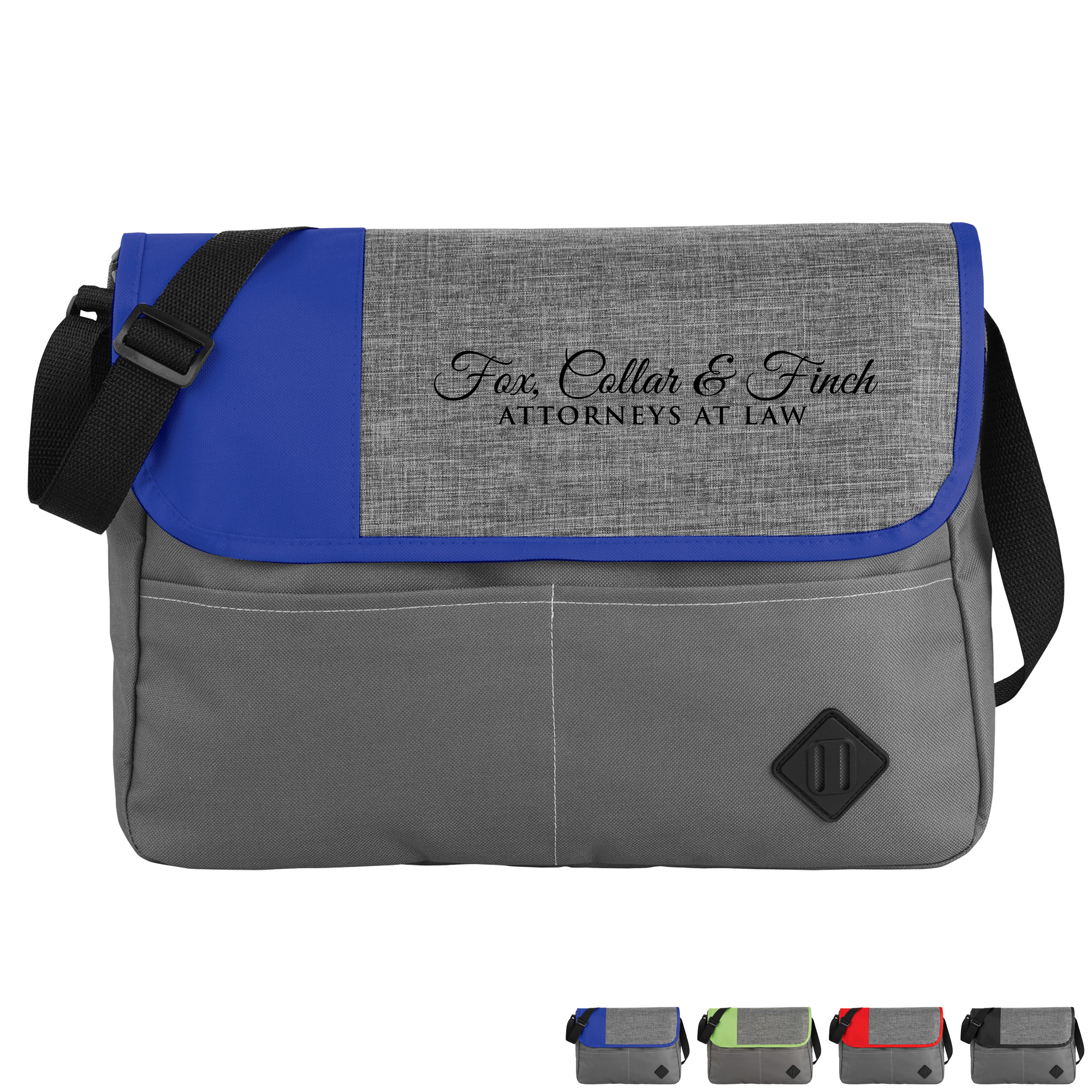 Product Photo 1 Offset PolyCanvas Convention Messenger Bag