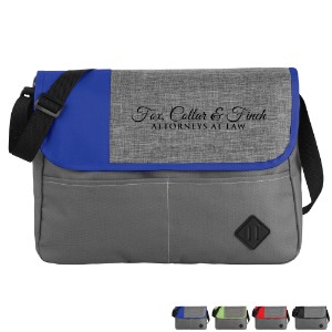 Offset PolyCanvas Convention Messenger Bag - LD1573