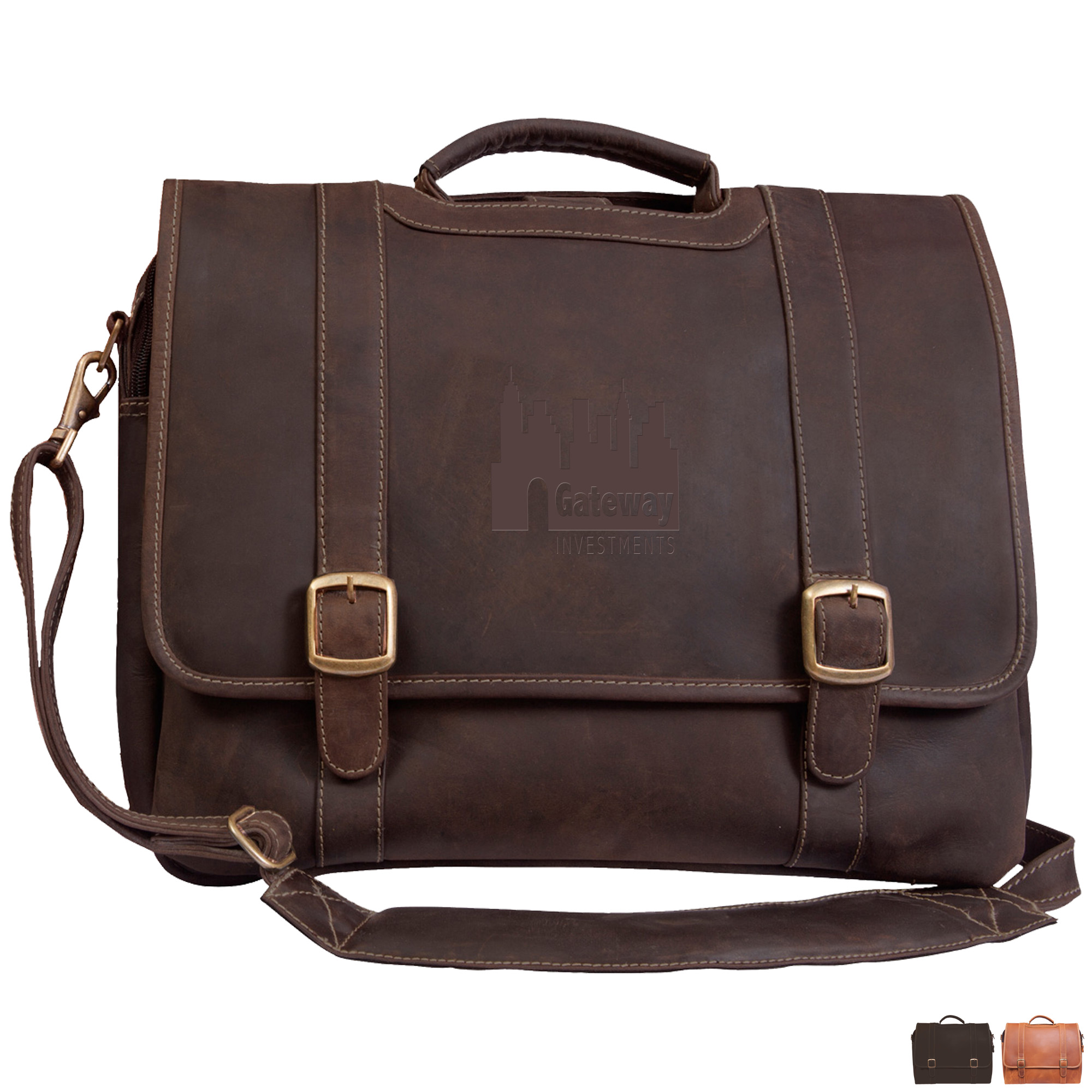 Product Photo 1 Old Fort Canyon Leather Brief