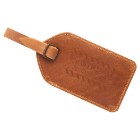 Photo 1 Barranca Canyon Leather Luggage Tag