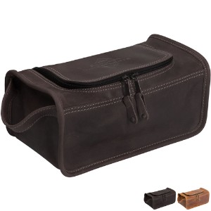 Taylor Falls Leather Travel Kit - BO8249