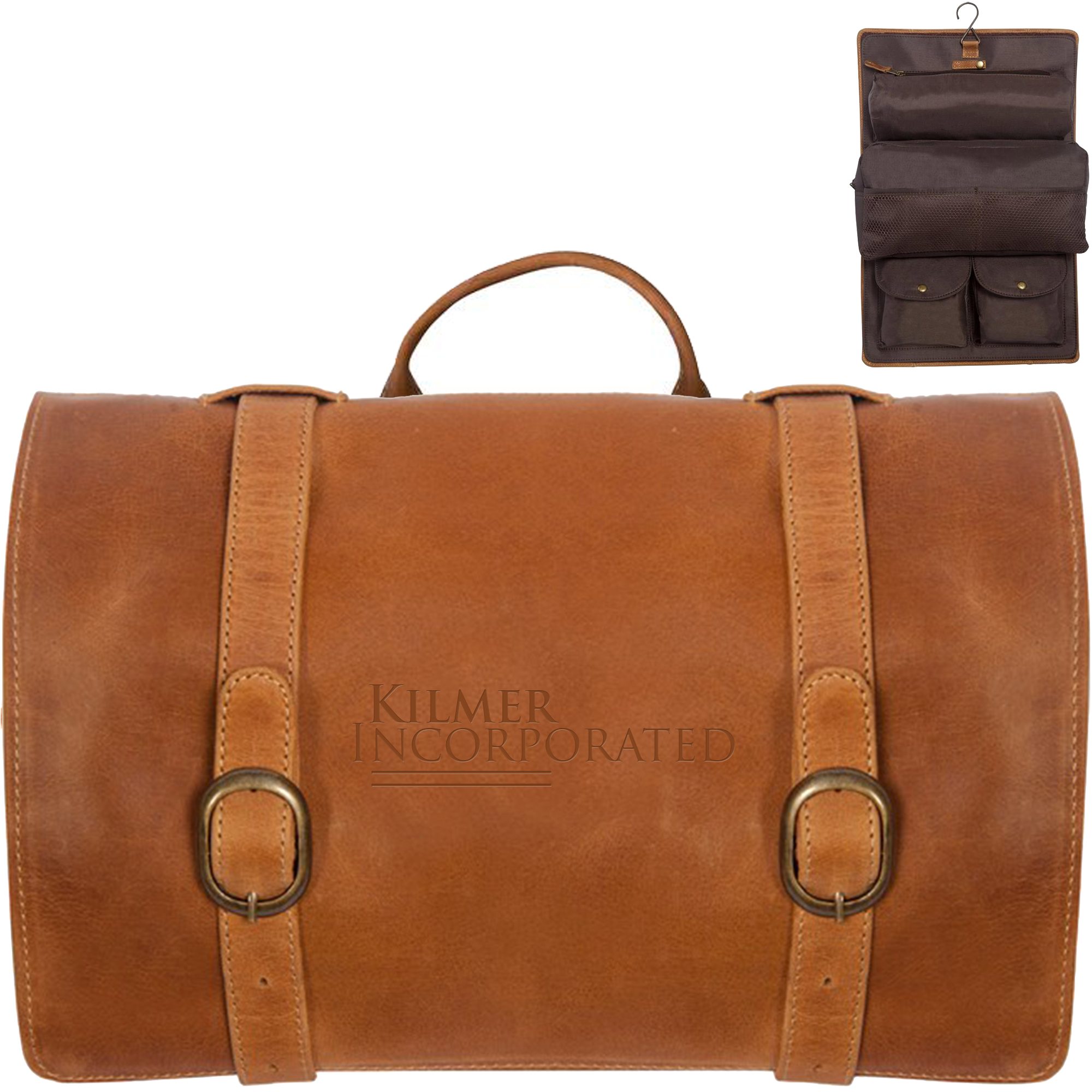 Product Photo 1 Buffalo Mountain Leather Travel Kit