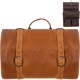 Buffalo Mountain Leather Travel Kit