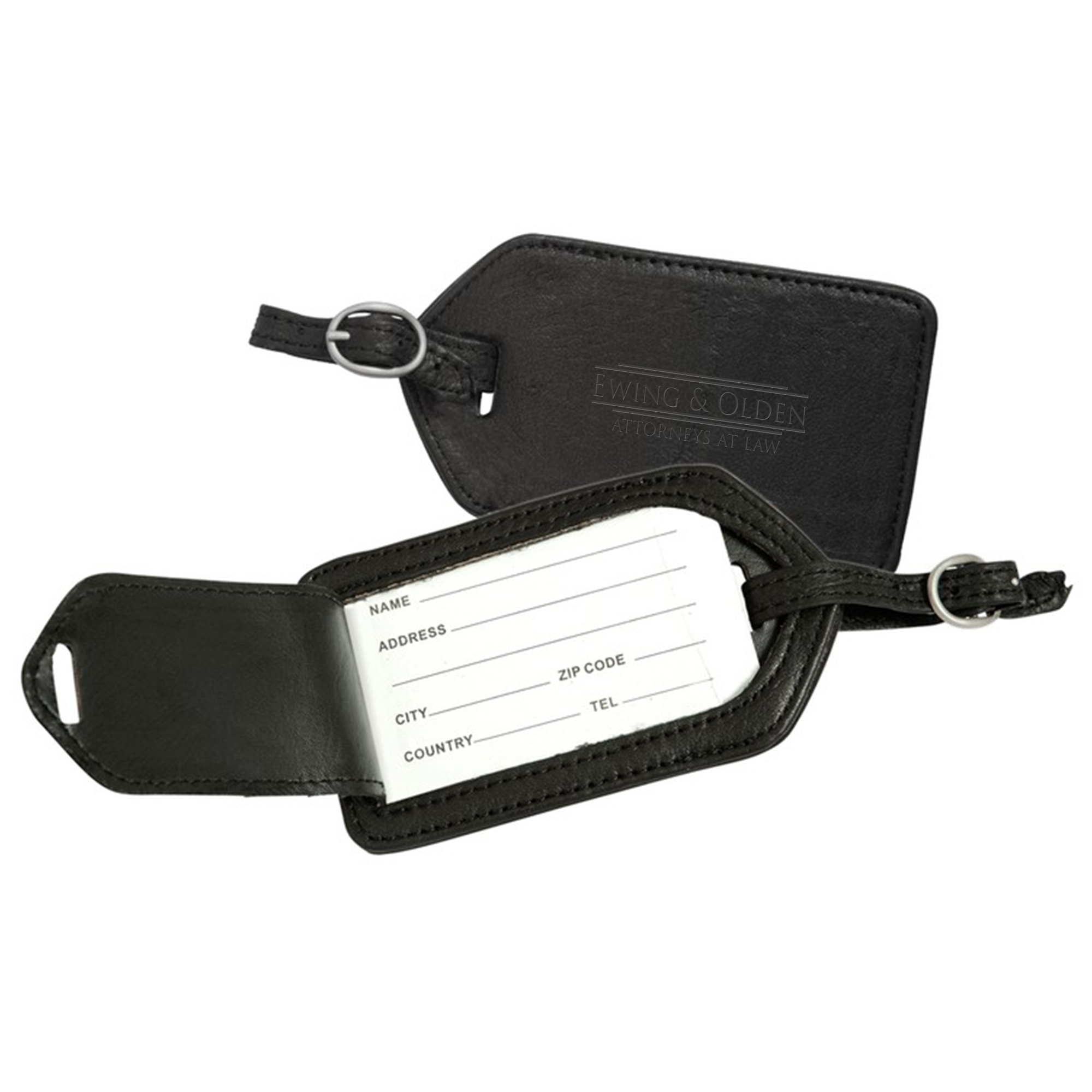 Product Photo 1 Navajo Canyon Leather Luggage Tag