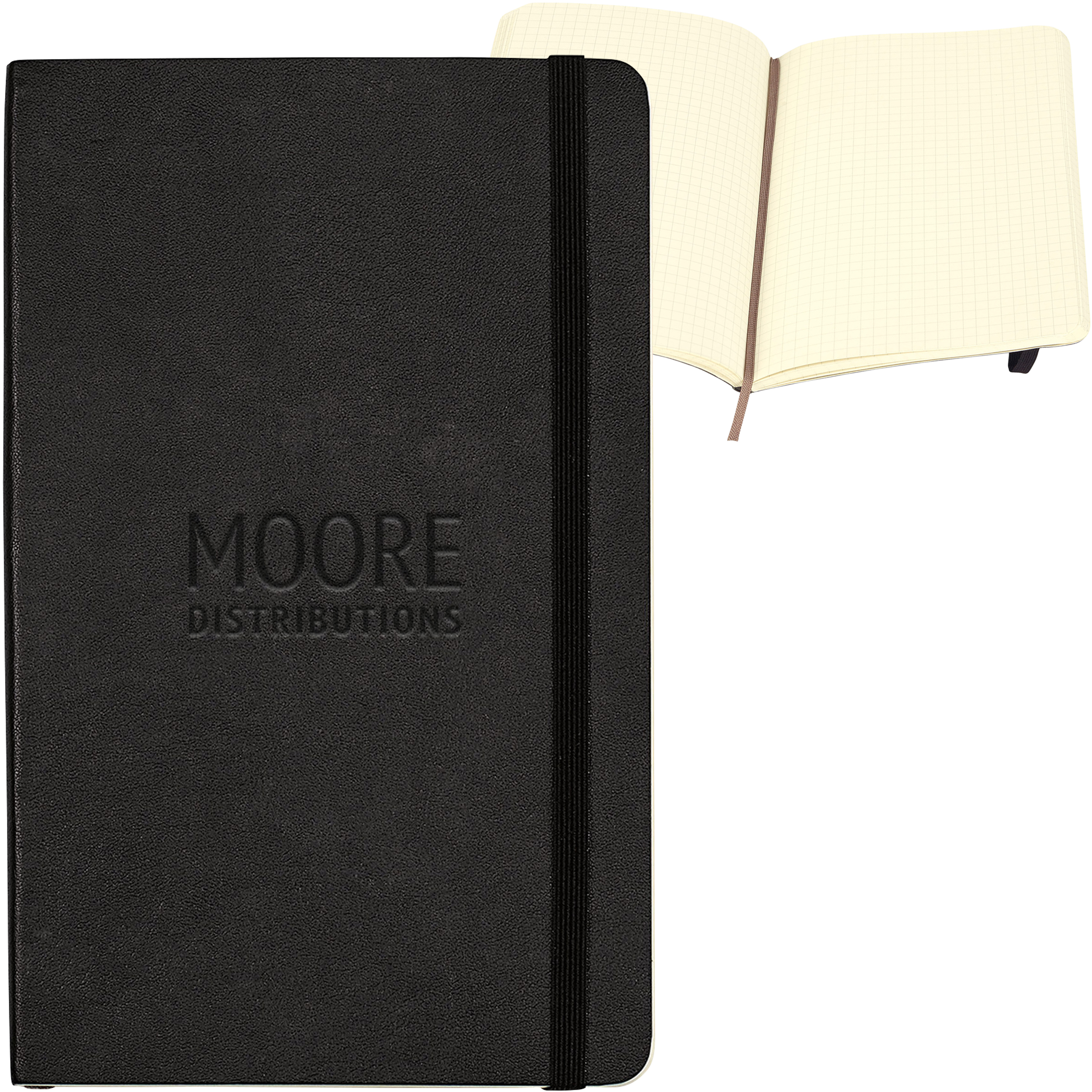 Product Photo 1 Moleskine® Soft Cover Squared Large Notebook, 5" x 8-1/4"