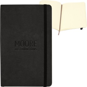 Moleskine® Soft Cover Squared Large Notebook, 5" x 8-1/4" - GM1492