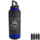 Trenton Vacuum Insulated Stainless Steel Water Bottle, 25oz