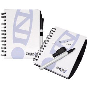 Dry Erase Spiral Journal, 5" x 7" - CM1130