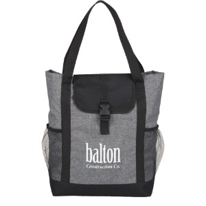 Buckle PolyCanvas 11" Tablet Tote - LD1568