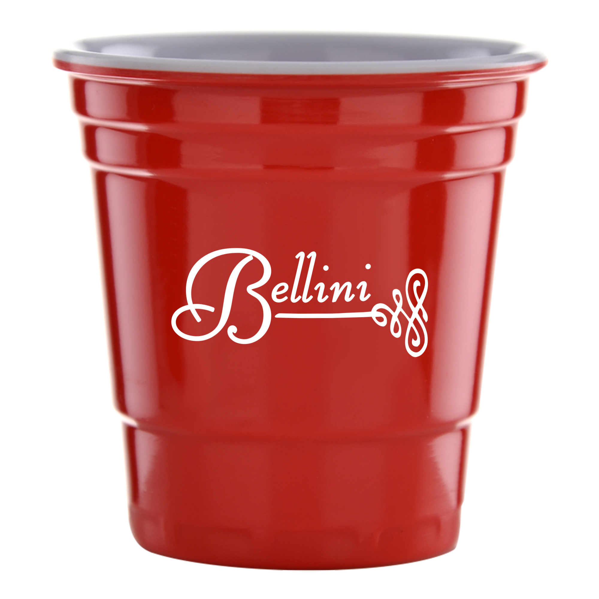 Product Photo 1 Red Fill Up Cup Shot Glass, 2oz.