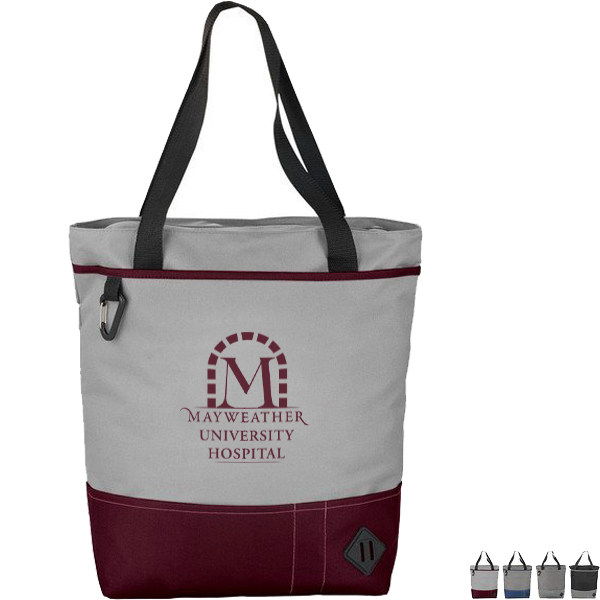 Product Photo 1 Hayden Zippered PolyCanvas Convention Tote