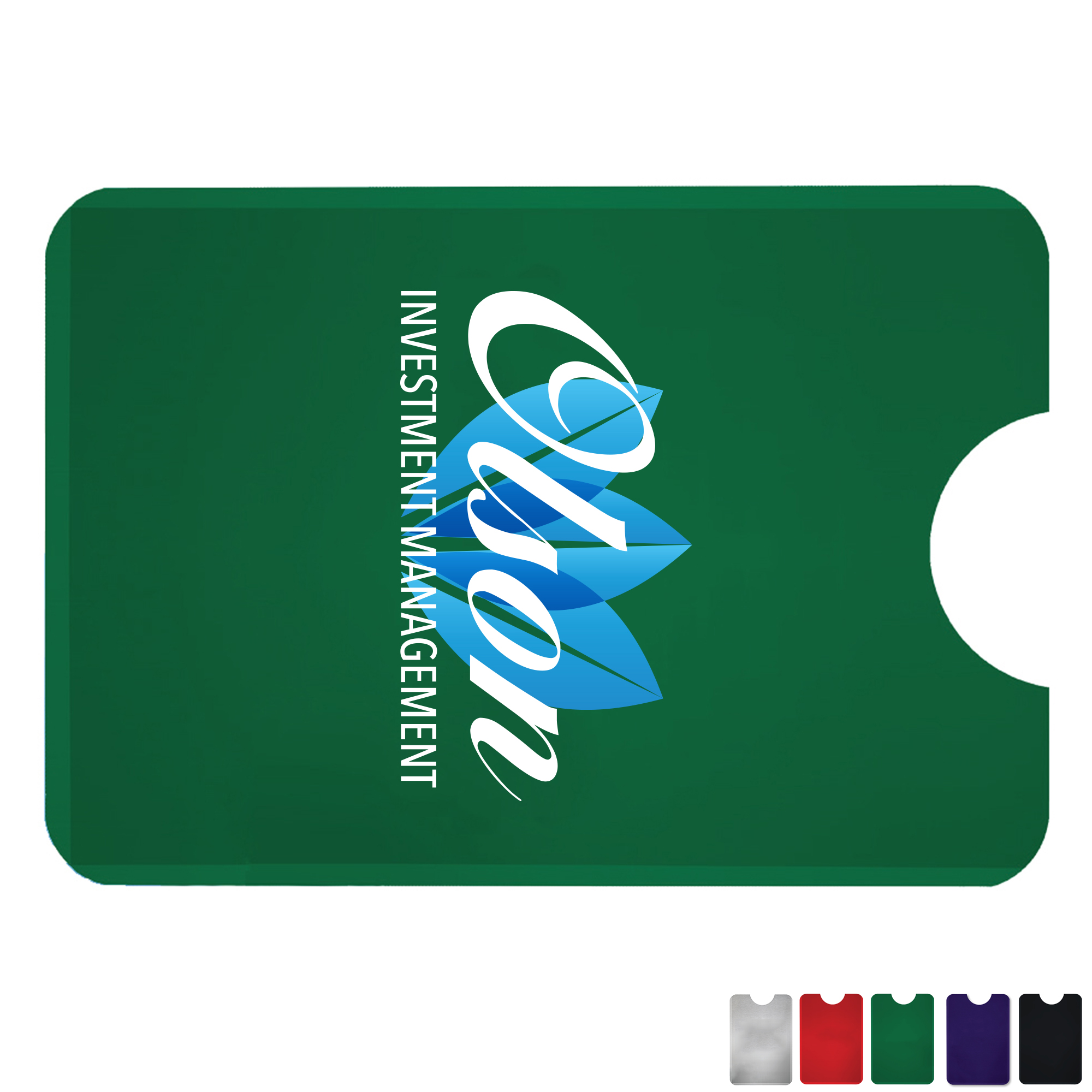 Product Photo 1 RFID Protective Card Holder, Full Color
