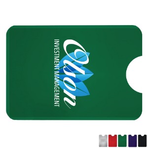 RFID Protective Card Holder, Full Color - AK4405
