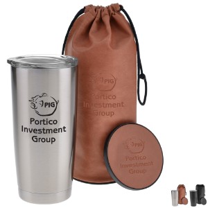Infinity Tumbler and Coaster Set, 20oz. - GA1703