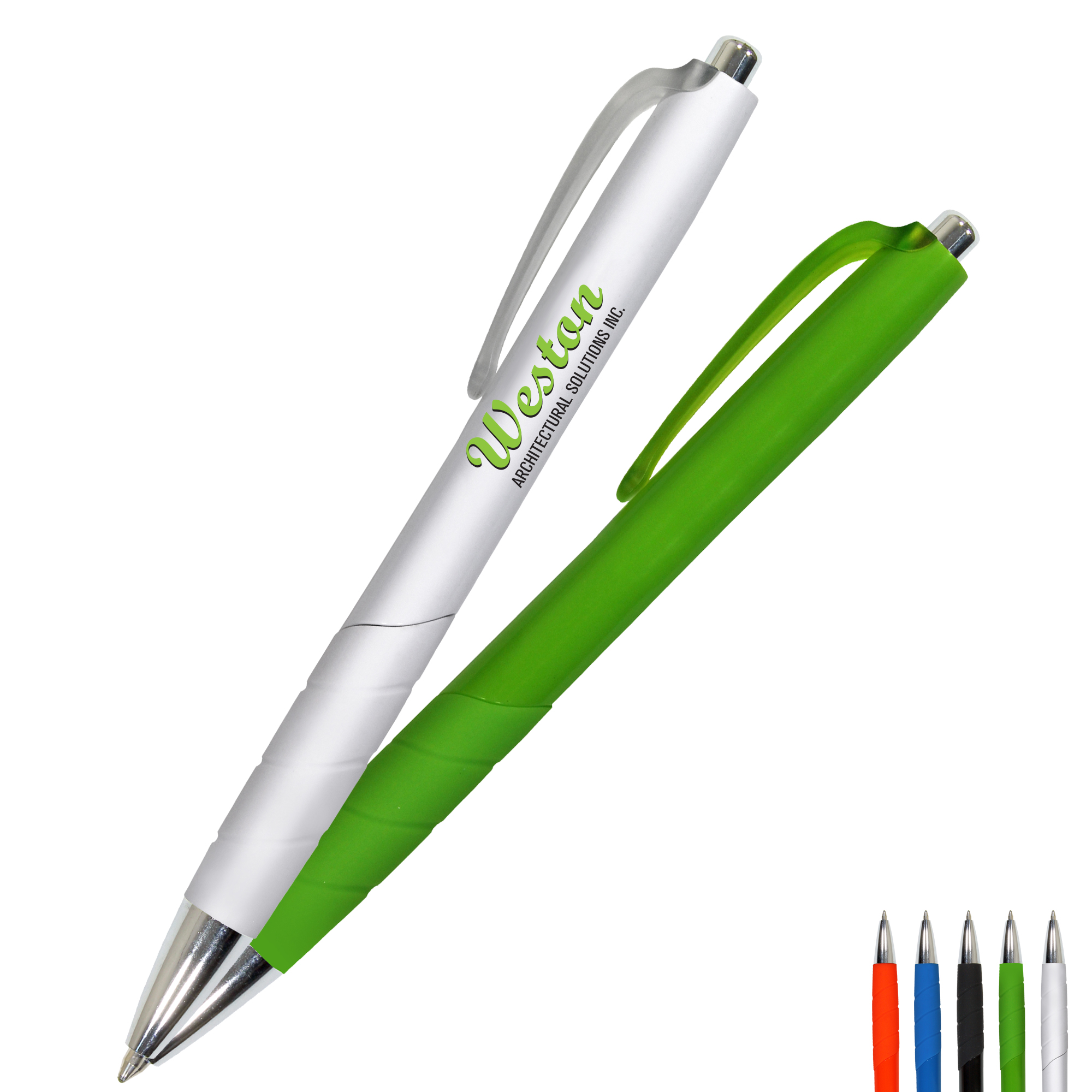 Product Photo 1 Ergo Click Action Grip Pen, Full Color