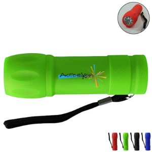 Halcyon 9 LED Flashlight, Full Color - AK4462