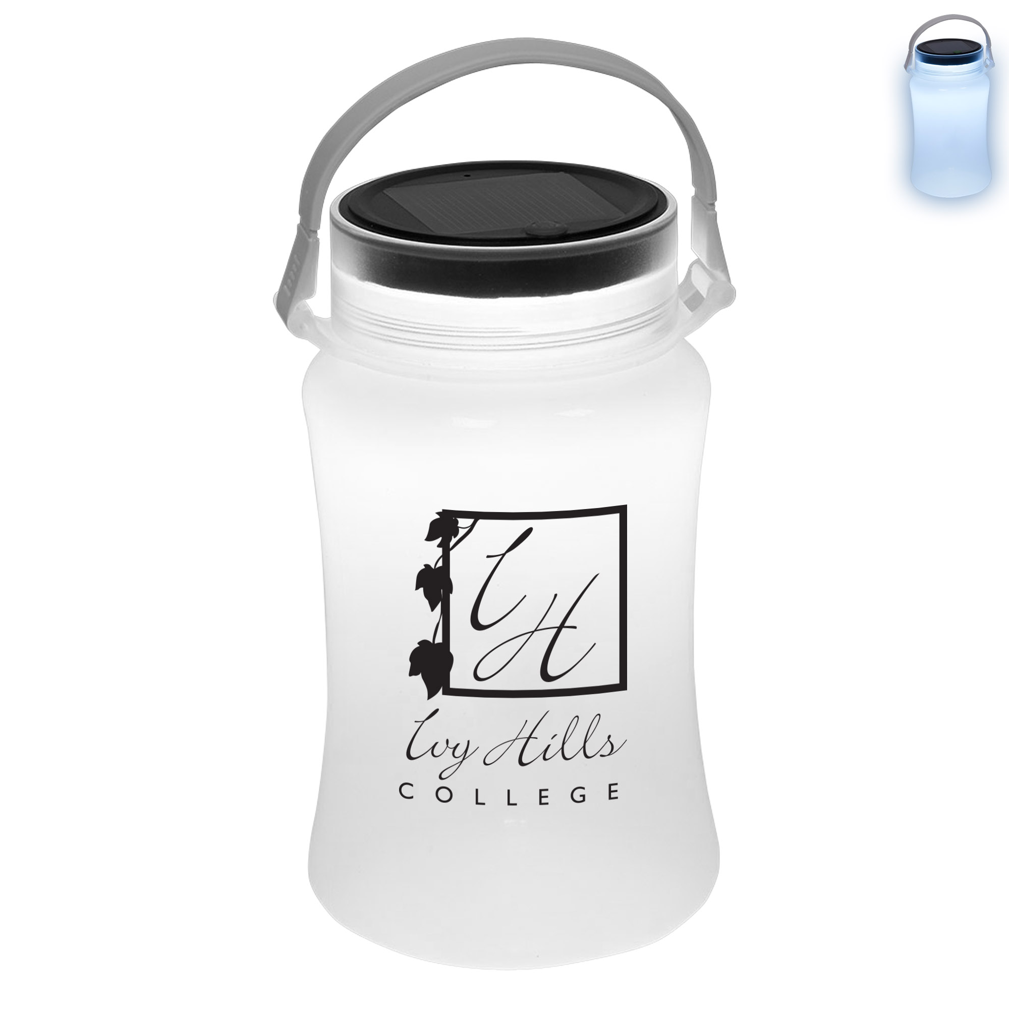 Product Photo 1 Foldable Waterproof Container w/ Solar Light