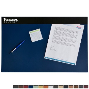 Leather Executive Desk Blotter, 17" x 12" - CM1320